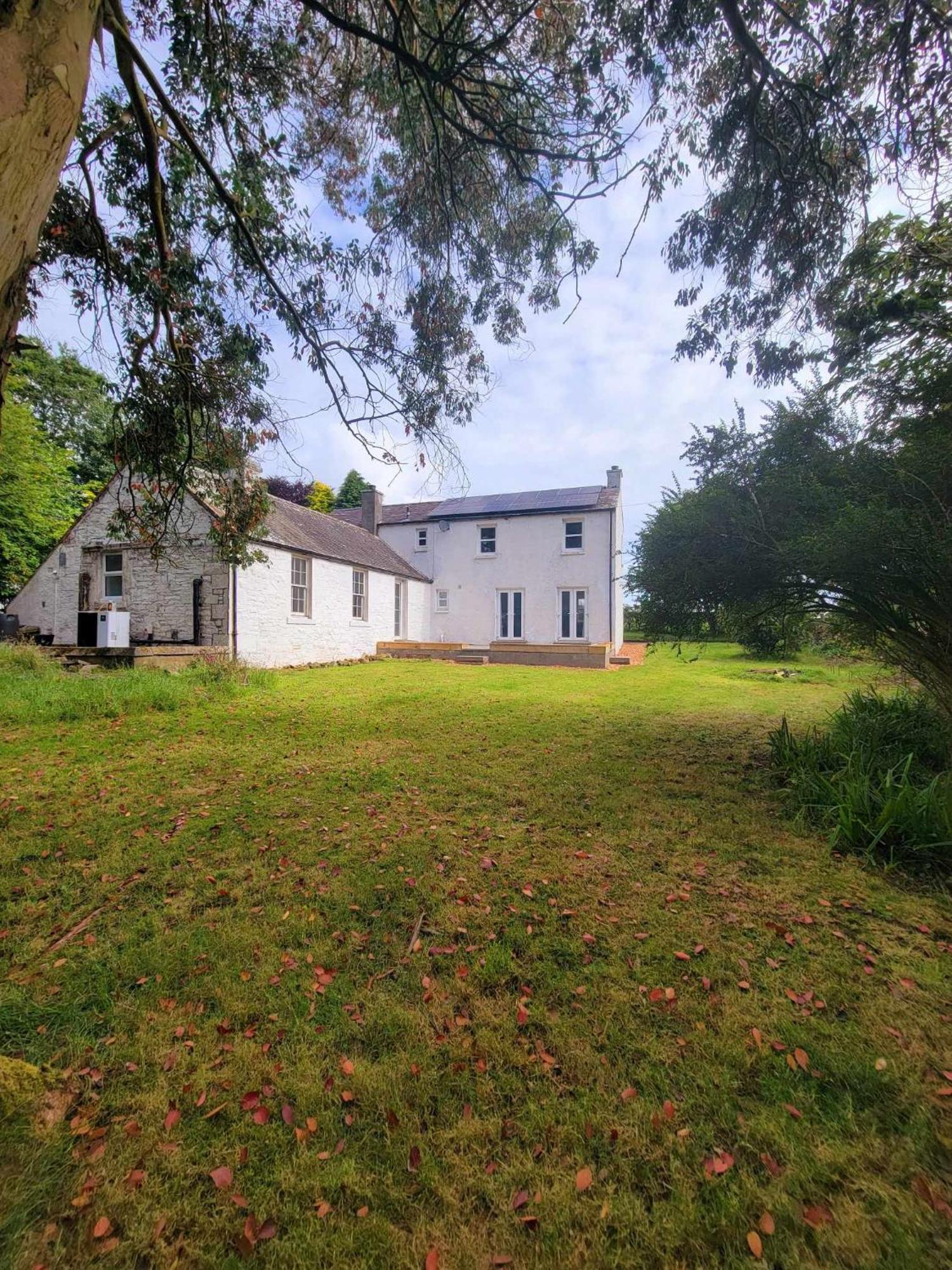 Large Country House With Garden, Outdoor Spa Area & Games Room With Hot Tub And Fire Pit Wigtown Luaran gambar
